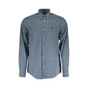 Elegant Button-Down Skjorte Grønn