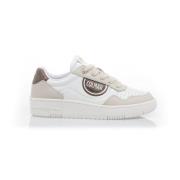 Hvite Sneakers Austin Classic Stil