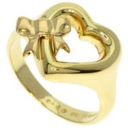 Pre-owned Yellow Gold rings