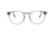 Vintage-inspirert Acetat/Metall Brilleinnfatning