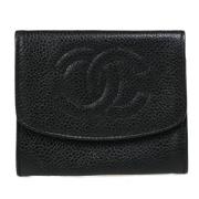 Pre-owned Leather wallets