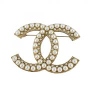 Pre-owned Metal chanel-jewelry