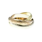 Pre-owned Yellow Gold rings