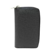 Pre-owned Leather wallets