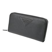 Pre-owned Leather wallets