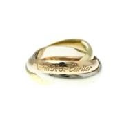 Pre-owned Yellow Gold rings