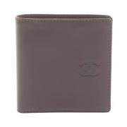 Pre-owned Leather wallets