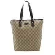 Pre-owned Canvas gucci-bags