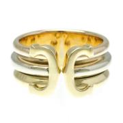 Pre-owned Yellow Gold rings