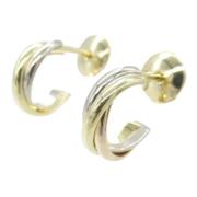 Pre-owned Yellow Gold earrings