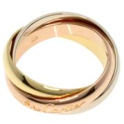 Pre-owned Yellow Gold rings