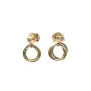 Pre-owned Yellow Gold earrings