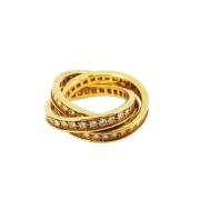 Pre-owned Yellow Gold rings