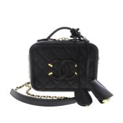 Pre-owned Leather chanel-bags