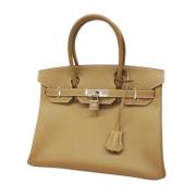 Pre-owned Leather handbags