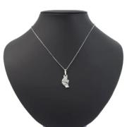 Pre-owned White Gold necklaces