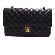 Pre-owned Leather chanel-bags