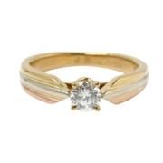 Pre-owned Yellow Gold rings