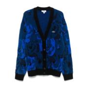 Blomster Jacquard Cardigan