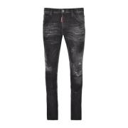 Svarte Jeans Aw23 Herremote