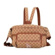 Pre-owned Canvas gucci-bags