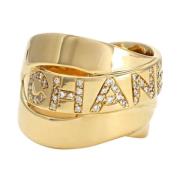 Pre-owned Yellow Gold chanel-jewelry