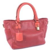 Pre-owned Leather handbags