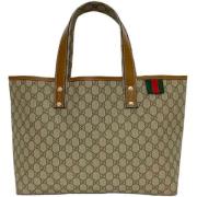 Pre-owned Canvas gucci-bags