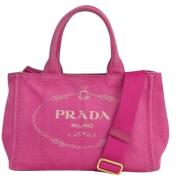 Pre-owned Canvas prada-bags