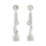 Pre-owned White Gold earrings