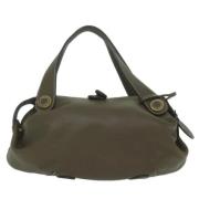 Pre-owned Leather handbags