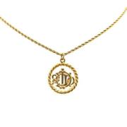 Pre-owned Metal dior-jewelry