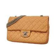 Pre-owned Leather chanel-bags