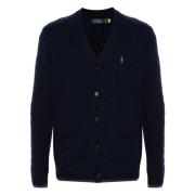 Ull/kashmir cardigan