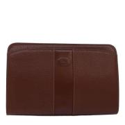 Pre-owned Leather clutches