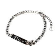 Pre-owned Metal dior-jewelry