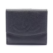 Pre-owned Leather wallets