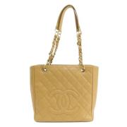 Pre-owned Leather chanel-bags