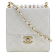 Pre-owned Leather chanel-bags