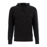 Svart Hoodie