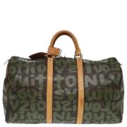 Pre-owned Canvas travel-bags