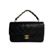 Pre-owned Leather chanel-bags