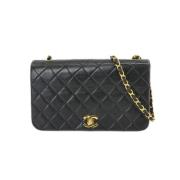 Pre-owned Leather chanel-bags