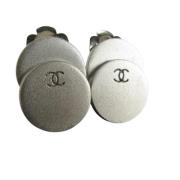 Pre-owned Metal chanel-jewelry