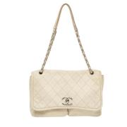 Pre-owned Leather chanel-bags