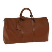 Pre-owned Leather travel-bags