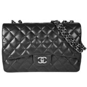 Pre-owned Leather chanel-bags