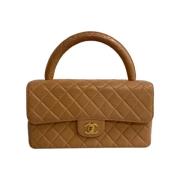 Pre-owned Leather chanel-bags