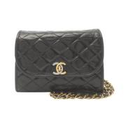 Pre-owned Leather chanel-bags