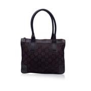 Pre-owned Leather gucci-bags